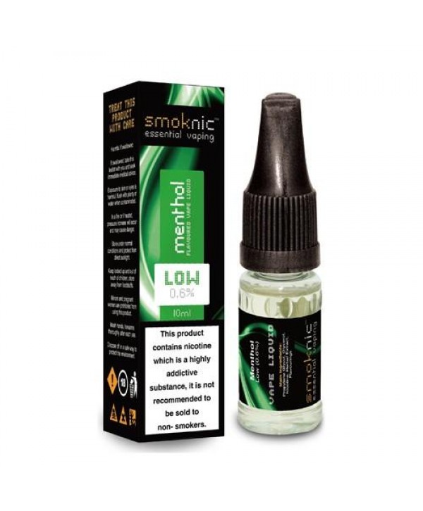 MENTHOL E LIQUID BY SMOKNIC 10ML 70VG