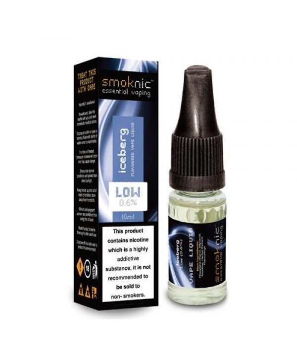 ICEBERG E LIQUID BY SMOKNIC 10ML 70VG