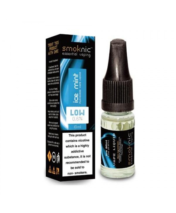 ICE MINT E LIQUID BY SMOKNIC 10ML 70VG