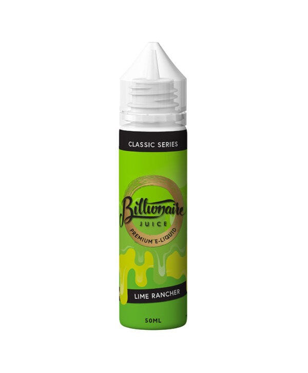 LIME RANCHER E LIQUID BY BILLIONAIRE JUICE 50ML 70VG