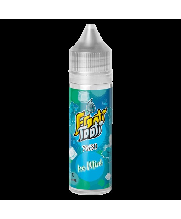 ICE MINT E LIQUID BY FROOTI TOOTI 50ML 70VG