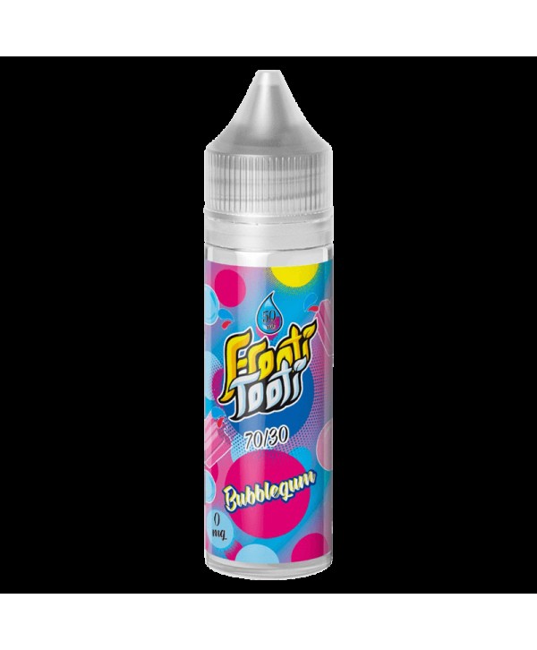 BUBBLEGUM E LIQUID BY FROOTI TOOTI 50ML 70VG