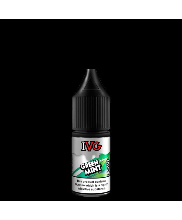 GREEN MINT TDP E LIQUID BY I VG 10ML 50VG