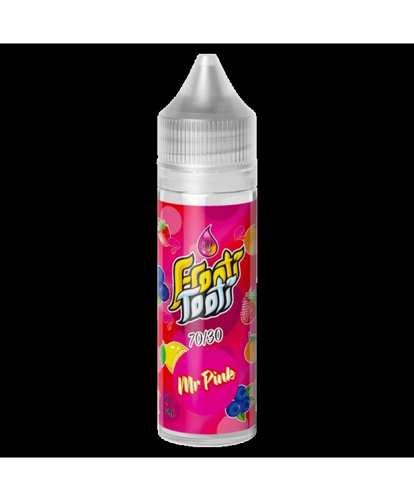 MR PINK E LIQUID BY FROOTI TOOTI 50ML 70VG