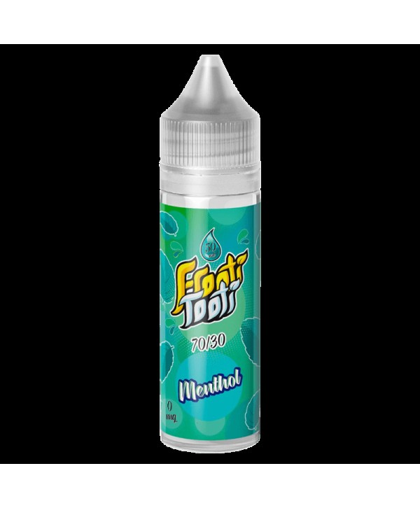 MENTHOL E LIQUID BY FROOTI TOOTI 50ML 70VG