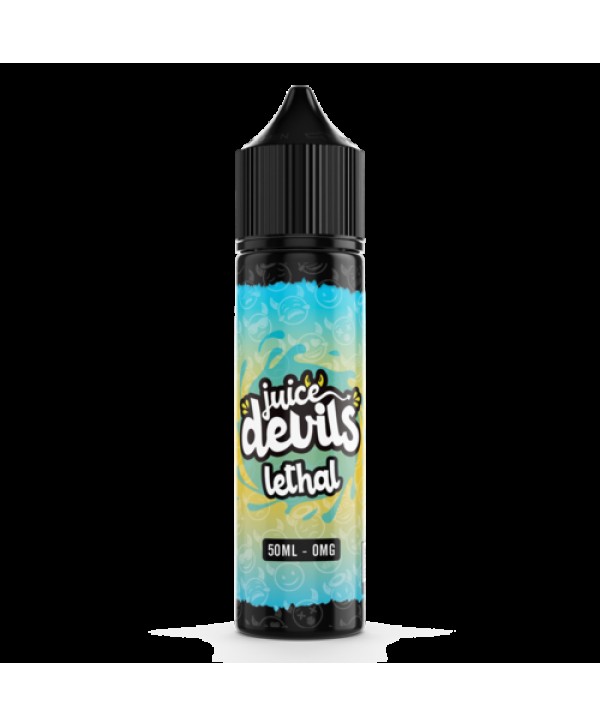 LETHAL E LIQUID BY JUICE DEVILS 50ML 70VG