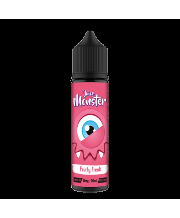 FRUITY FREAK E LIQUID BY JUICE MONSTER 50ML 70VG