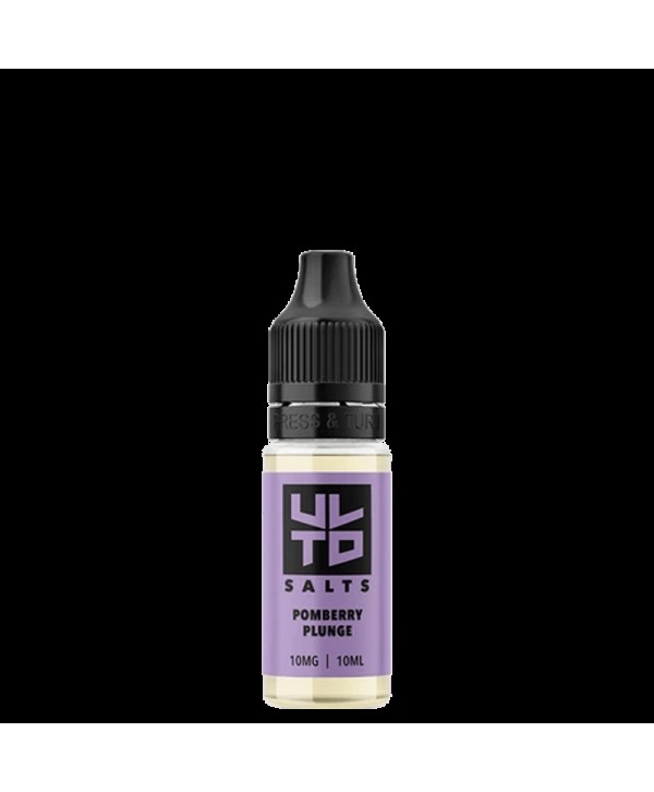 POMBERRY PLUNGE NICOTINE SALT BY ULTD E LIQUIDS 10ML 60VG