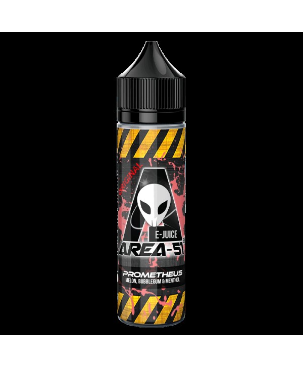 PROMETHEUS E LIQUID BY AREA 51 50ML 50VG