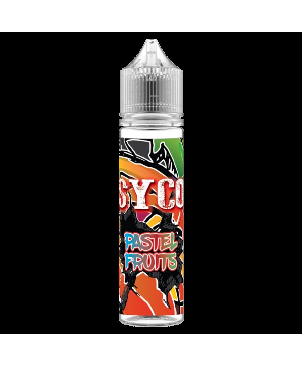 PASTEL FRUITS E LIQUID BY SYCO 50ML 70VG