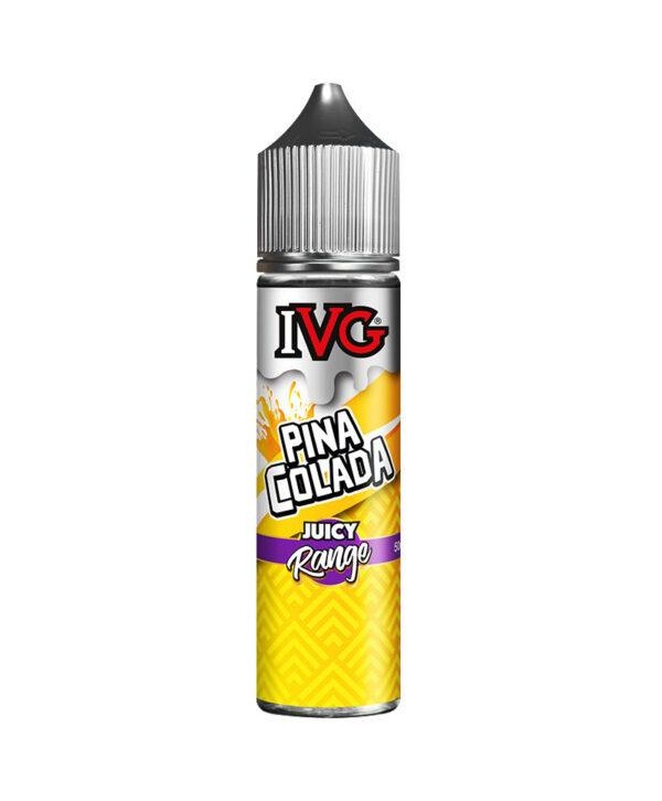 PINA COLADA E LIQUID BY I VG JUICY RANGE 50ML 70VG