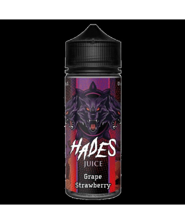 GRAPE STRAWBERRY E LIQUID BY HADES JUICE 100ML 70VG