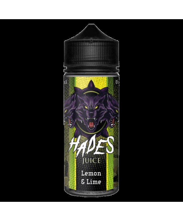 LEMON & LIME E LIQUID BY HADES JUICE 100ML 70VG