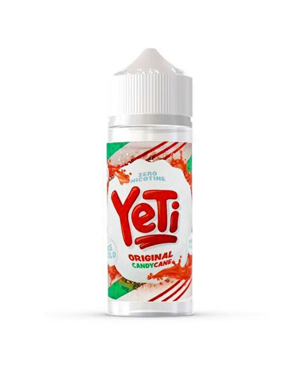 ORIGINAL CANDY CANE BY YETI E LIQUIDS 100ML 70VG