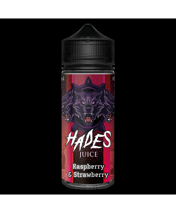 RASPBERRY & STRAWBERRY E LIQUID BY HADES JUICE 100ML 70VG