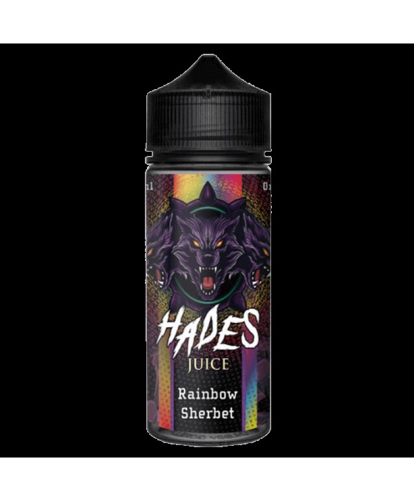 RAINBOW SHERBET E LIQUID BY HADES JUICE 100ML 70VG