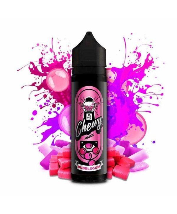 ORIGINAL BUBBLEGUM E LIQUID BY CHEWY 50ML 80VG