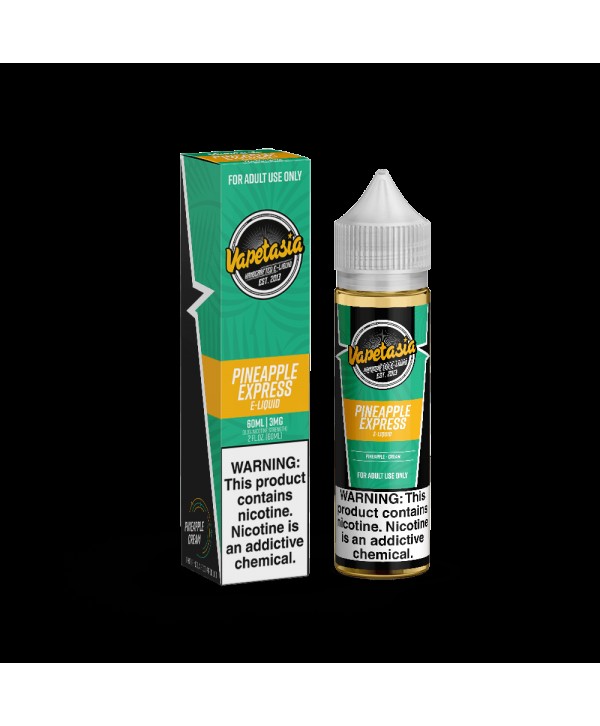 PINEAPPLE EXPRESS E LIQUID BY VAPETASIA 50ML 70VG