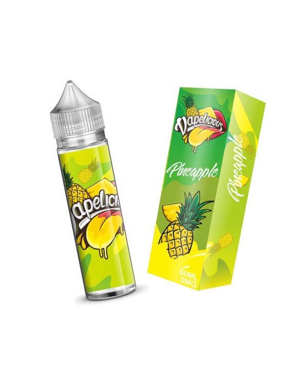 PINEAPPLE E LIQUID BY VAPELICIOUS 50ML 70VG