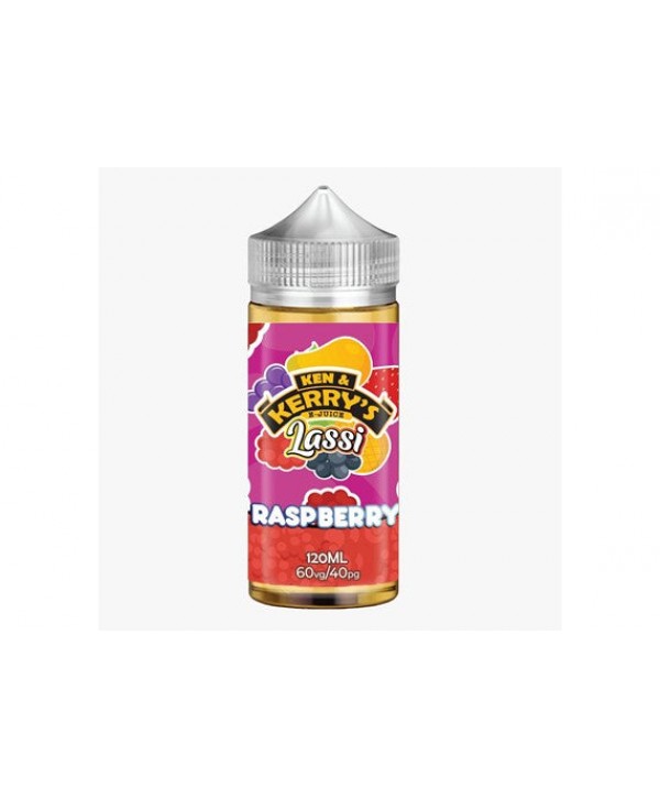 LASSI RASPBERRY E LIQUID BY KEN & KERRYS 100ML 60VG