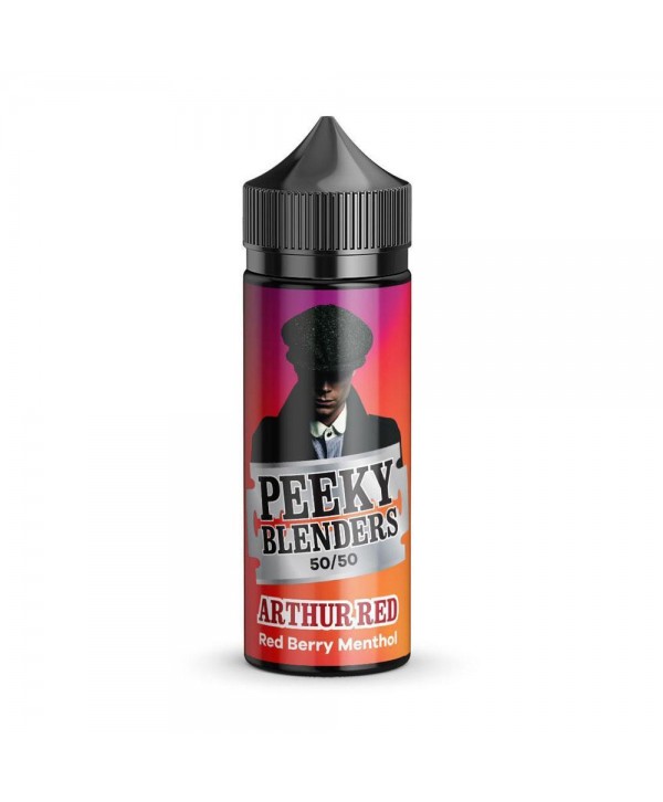 PEEKY BLENDERS ARTHUR RED 100ML E LIQUID JUICE SHORTFILL