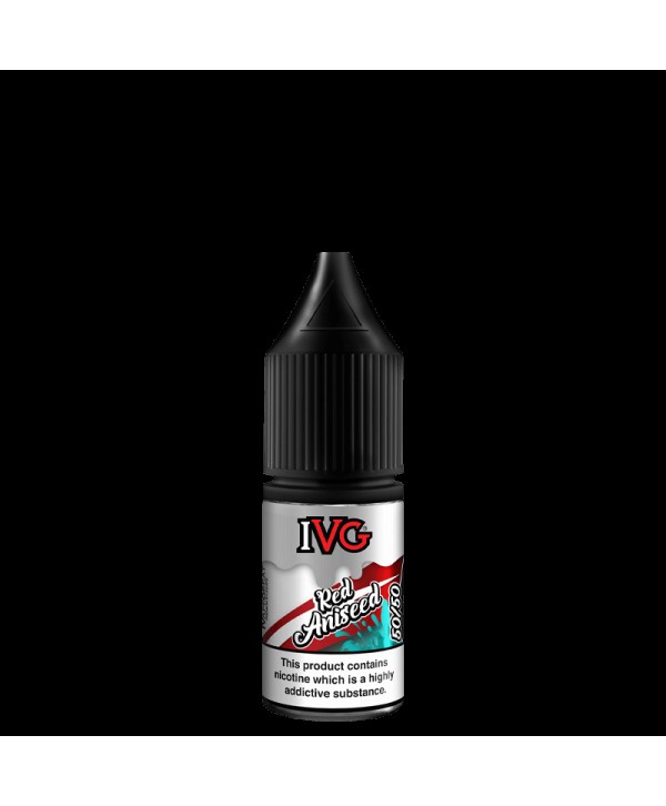 RED ANISEED TDP E LIQUID BY I VG 10ML 50VG