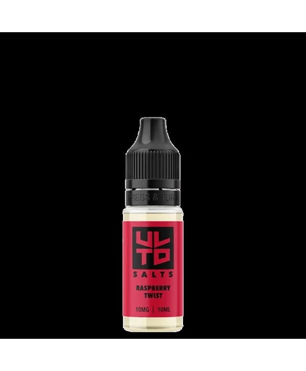 RASPBERRY TWIST NICOTINE SALT BY ULTD E LIQUIDS 10ML 60VG