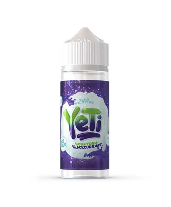 DEFROSTED HONEYDEW BLACKCURRANT E-LIQUID BY YETI 100ML 70VG