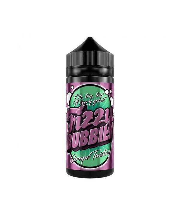 GRAPE TWISTAY E LIQUID BY FIZZY BUBBILY 100ML 70VG