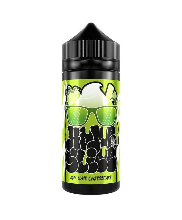 KEY LIME CHEESECAKE E LIQUID BY HOME SLICE 100ML 70VG