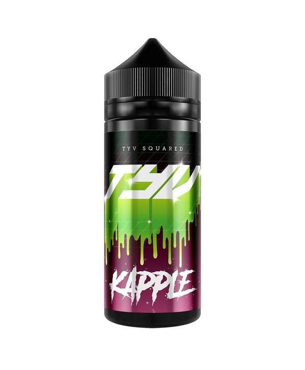 KRAPPLE E LIQUID BY TYV SQUARED 100ML 70VG