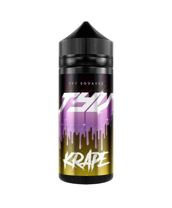 KRAPE E LIQUID BY TYV SQUARED 100ML 70VG