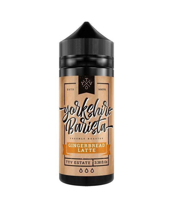 GINGERBEARD LATTE E LIQUID BY YORKSHIRE BARISTA 100ML 70VG