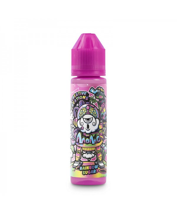 RAINBOW SUGAR E-LIQUID SHORTFILL BY MOMO CREATIVE CREATIONS 50ML