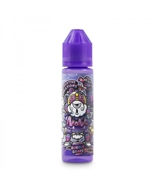 BUBBLE GRAPE E-LIQUID SHORTFILL BY MOMO CREATIVE CREATIONS 50ML