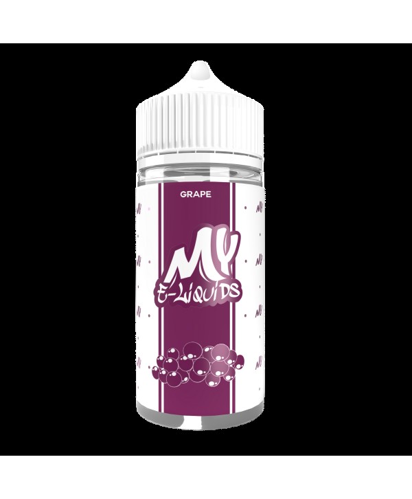 GRAPE E-LIQUID SHORTFILL BY MY E LIQUIDS 100ML