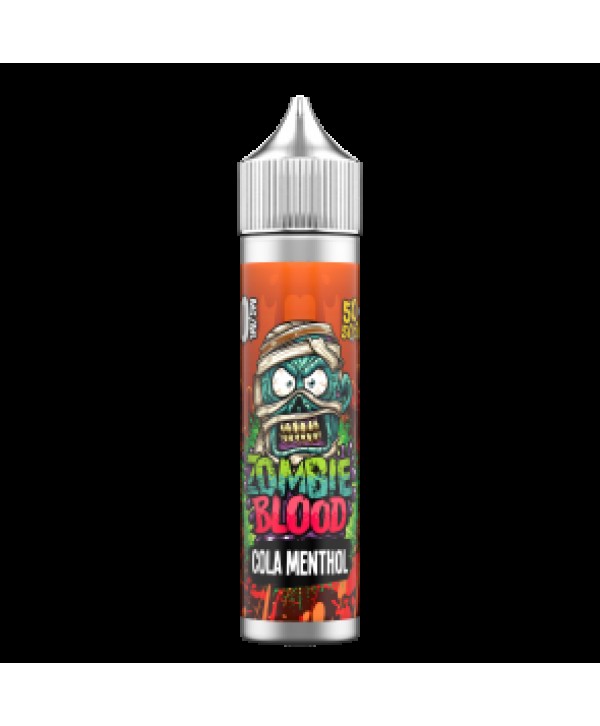 COLA MENTHOL BY ZOMBIE BLOOD 50ML 100ML 50VG