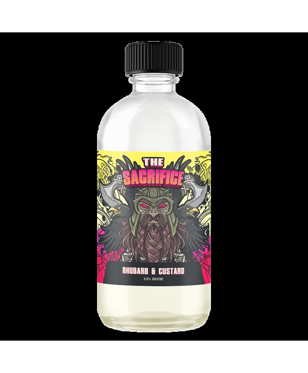 RHUBABR CUSTARD E LIQUID BY THE SACRIFICE 200ML 70VG