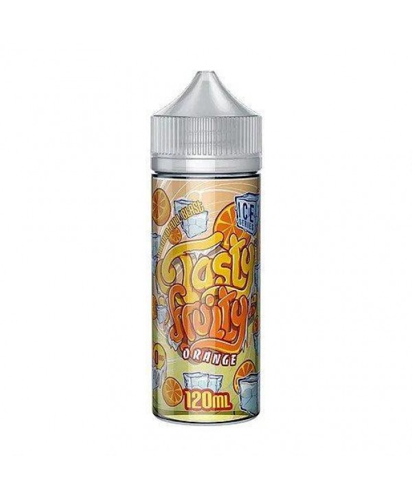 ORANGE ICE E LIQUID BY TASTY FRUITY 100ML 70VG