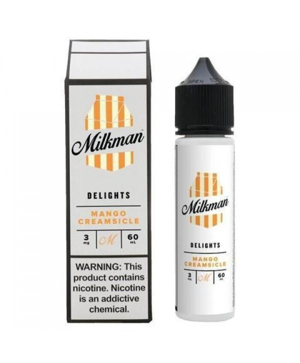 MANGO CREAMSICLE E LIQUID BY THE MILKMAN - DELIGHTS  50ML 70VG