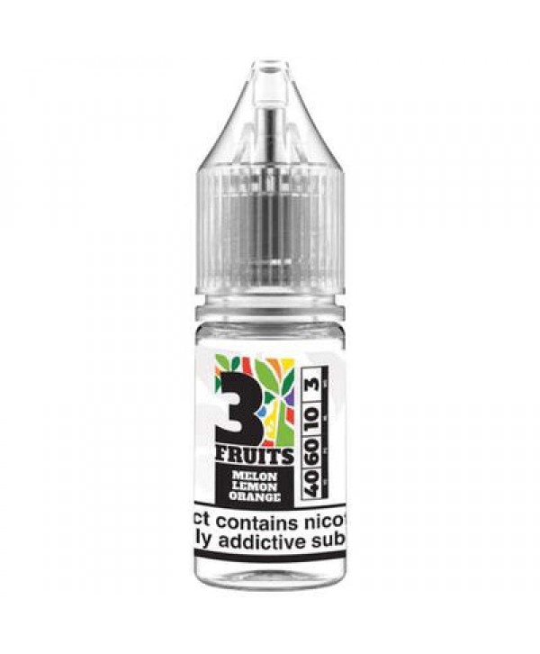 LEMON LEMON ORANGE TDP E LIQUID BY 3 FRUITS 10ML 50VG