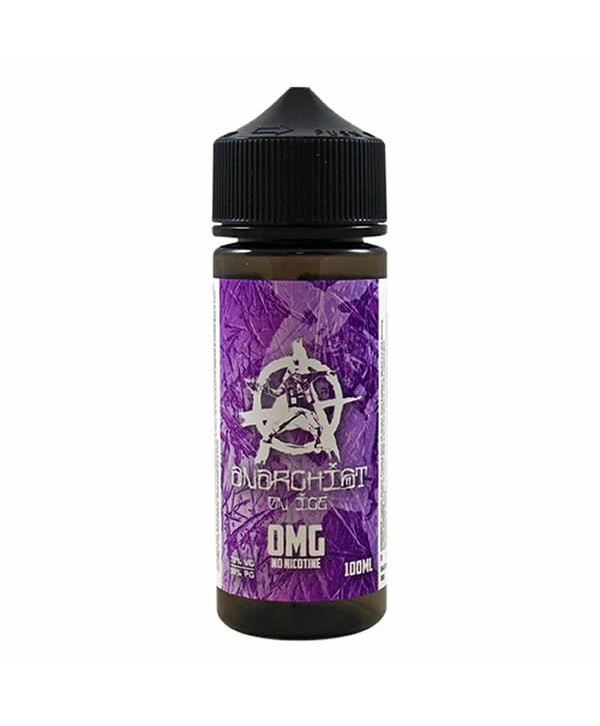 PURPLE ON ICE E LIQUID BY ANARCHIST 100ML 70VG