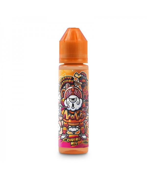 CHURRO MEL E-LIQUID SHORTFILL BY MOMO CREATIVE CREATIONS 50ML