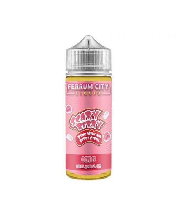 SCARY BERRY E LIQUID BY FERRUM CITY E LIQUID 100ML 70VG