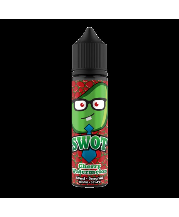 CHERRY WATERMELON E LIQUID BY SWOT 50ML 70VG