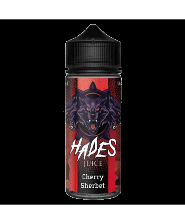 CHERRY SHERBET E LIQUID BY HADES JUICE 100ML 70VG