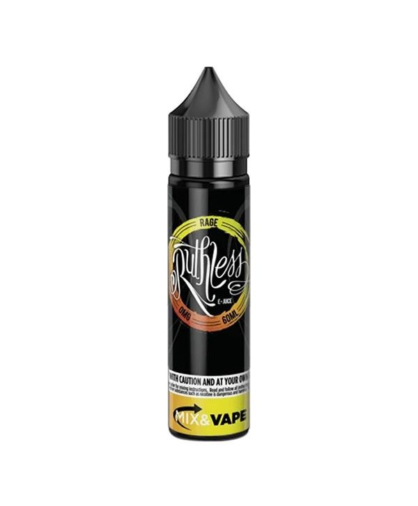 RAGE E LIQUID BY RUTHLESS 50ML 70VG