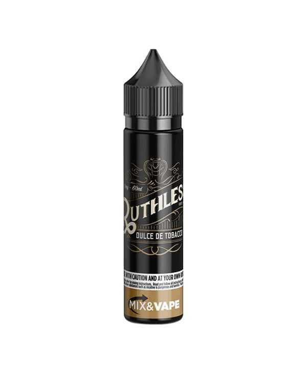 DULCE DE TOBACCO E LIQUID BY RUTHLESS 50ML 70VG