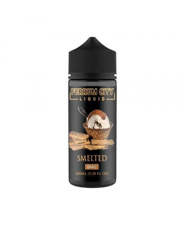 SMELTED E LIQUID BY FERRUM CITY E LIQUID 100ML 70VG