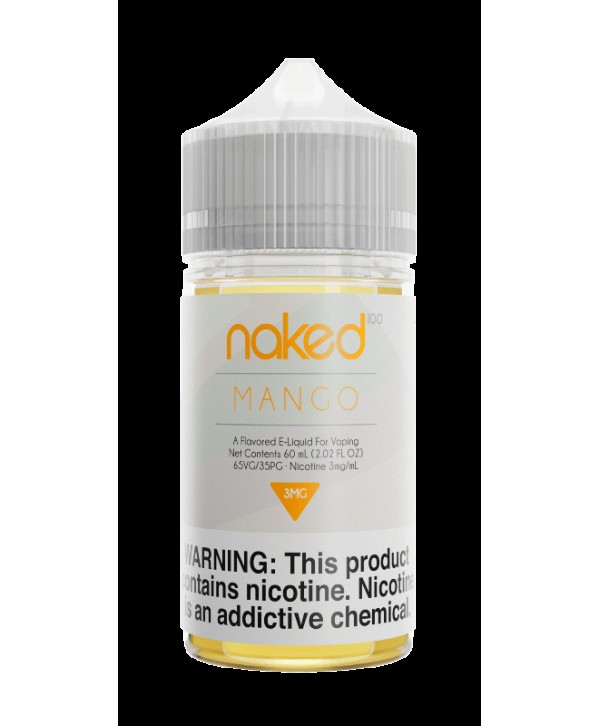 MANGO (FORMERLY AMAZING MANGO) E LIQUID BY NAKED 100 - ORIGINAL 50ML 70VG